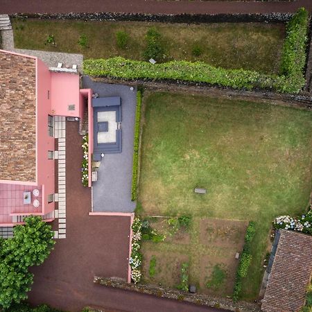 Pink House Azores 蓬塔德尔加达 外观 照片
