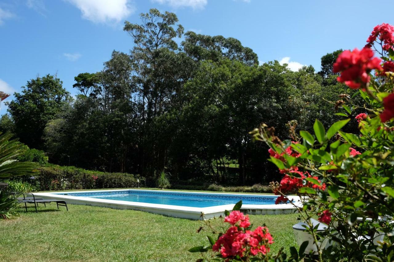 Pink House Azores 蓬塔德尔加达 外观 照片