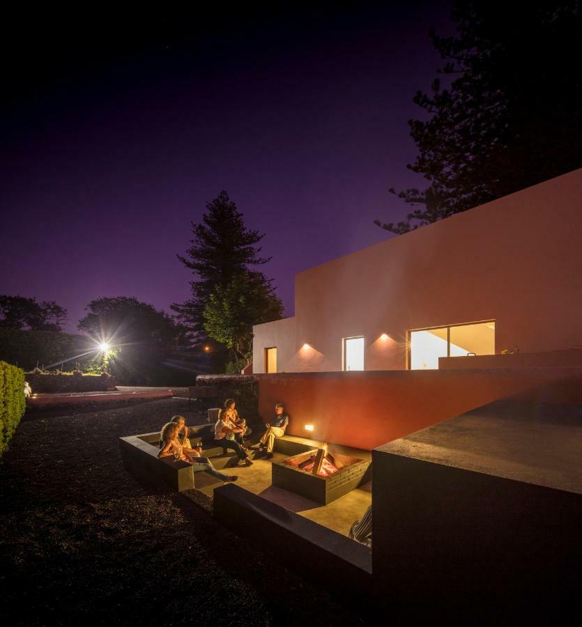 Pink House Azores 蓬塔德尔加达 外观 照片