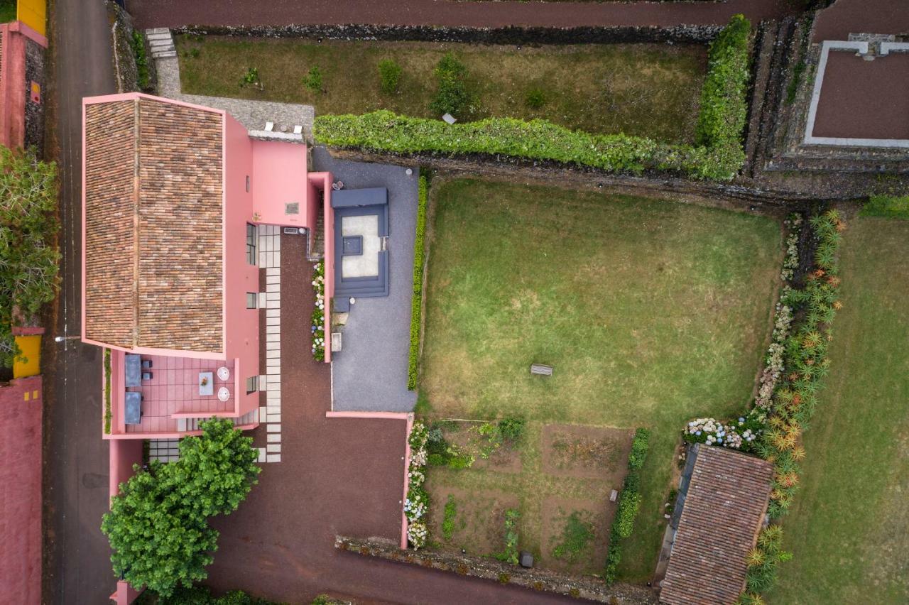 Pink House Azores 蓬塔德尔加达 外观 照片