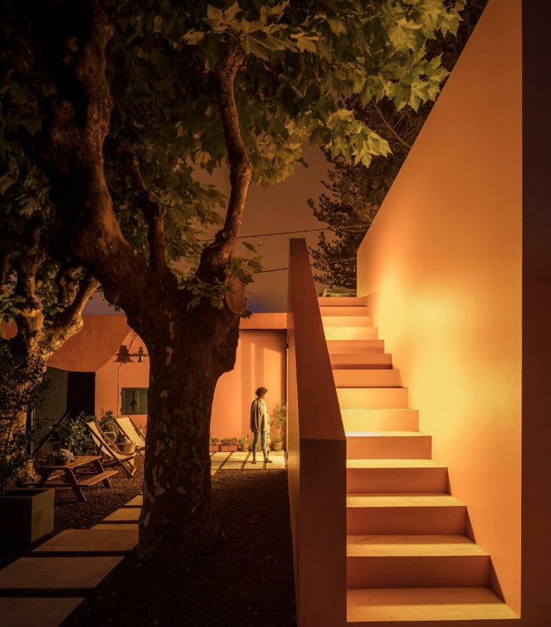 Pink House Azores 蓬塔德尔加达 外观 照片