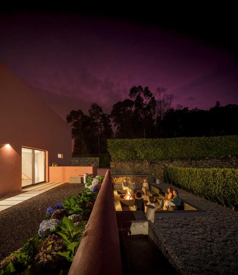Pink House Azores 蓬塔德尔加达 外观 照片