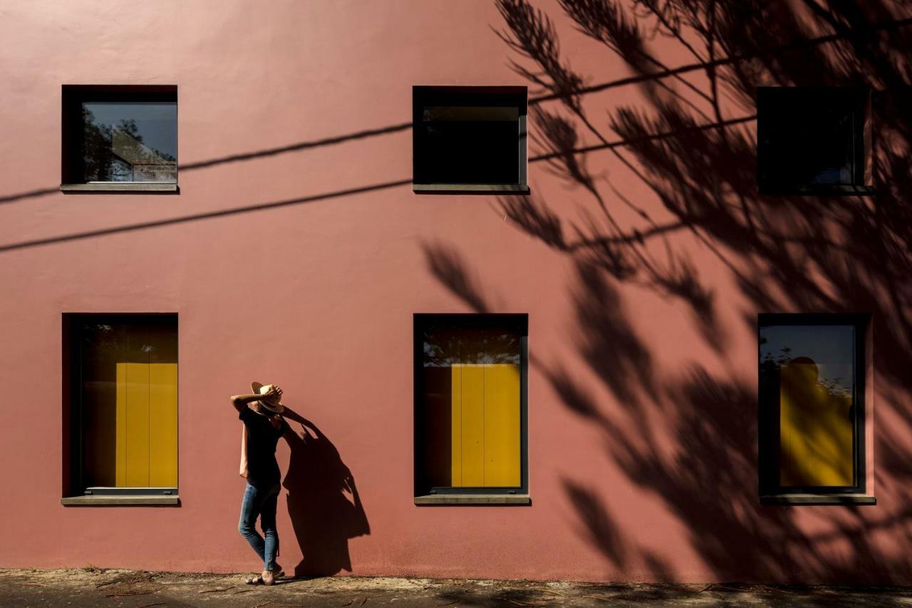 Pink House Azores 蓬塔德尔加达 外观 照片